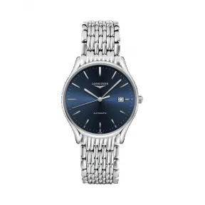 浪琴/Longines 律雅系列 自动机械 精钢 男表 L4.960.4.92.6