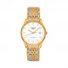 浪琴/Longines Longines Lyre 律雅系列 精钢和黄色PVD涂层 40.00&amp;nbsp;mm 自动机械机芯 男表 L4.961.2.12.7