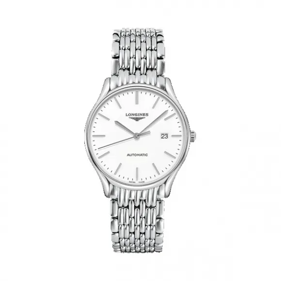 浪琴/Longines Longines Lyre 律雅系列 精钢 40.00&nbsp;mm 自动机械机芯 男表 L4.961.4.12.6