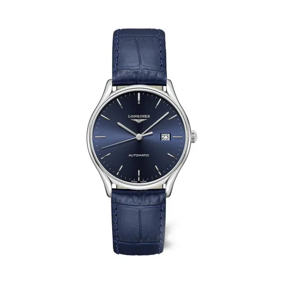 浪琴/Longines Longines Lyre 律雅系列 精钢 40.00&nbsp;mm 自动机械机芯 男表 L4.961.4.92.2