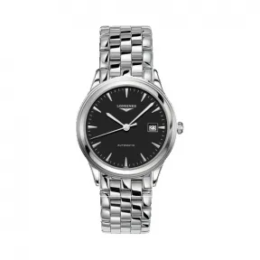 浪琴/Longines 军旗系列 自动机械 精钢 男表 L4.974.4.52.6