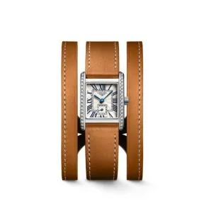 浪琴/Longines DolceVita系列 21.50 MM 不锈钢 石英机芯 女表 L5.200.0.71.3