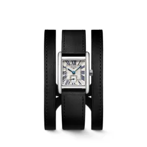 浪琴/Longines DolceVita系列 21.50 MM 不锈钢 石英机芯 女表 L5.200.4.71.4