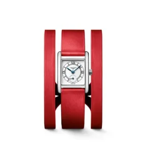 浪琴/Longines DolceVita系列 21.50 MM 不锈钢 石英机芯 女表 L5.200.4.75.3