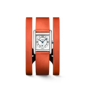浪琴/Longines DolceVita系列 21.50 MM 不锈钢 石英机芯 女表 L5.200.4.75.4