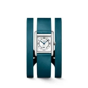 浪琴/Longines DolceVita系列 21.50 MM 不锈钢 石英机芯 女表 L5.200.4.75.5