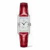 浪琴/Longines 黛绰维纳系列 石英 精钢  L5.512.4.87.5