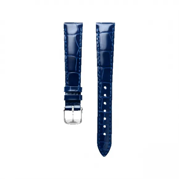 浪琴/Longines 蓝色 鳄鱼皮 15.00 MM 表带 L682159742