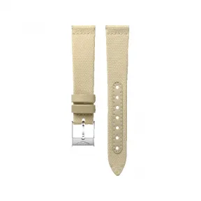 浪琴/Longines 哑光米色 19.00 MM 尼龙 表带 L682166562