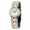 浪琴/Longines 心月系列 石英 18K金 精钢 女表 L8.110.5.97.6