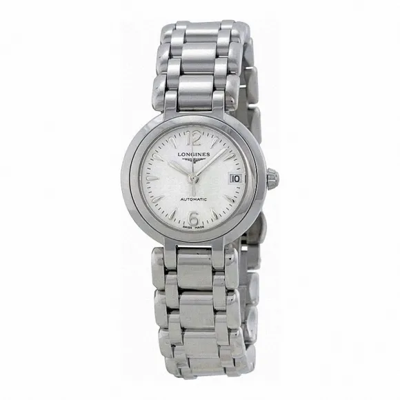 浪琴/Longines 心月系列 自动机械 精钢 女表 L8.111.4.16.6