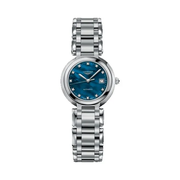 浪琴/Longines 心月系列 精钢 26.5MM 自动机械机芯 女表 L8.111.4.98.6