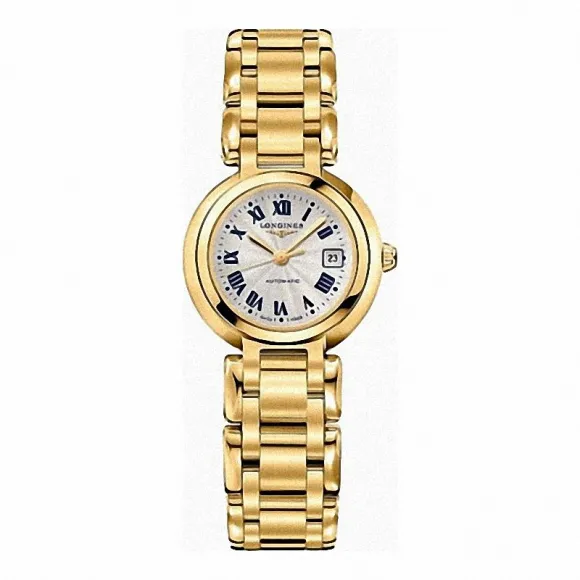 浪琴/Longines 心月系列 自动机械 18K金 女表 L8.111.6.78.6