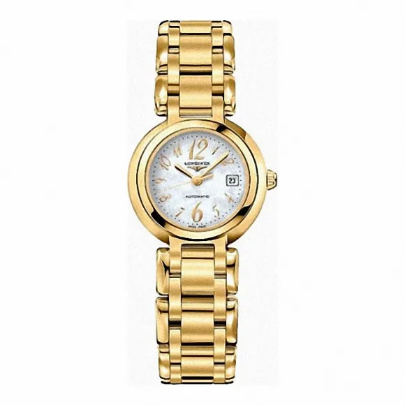 浪琴/Longines 心月系列 自动机械 18K金 女表 L8.111.6.83.6