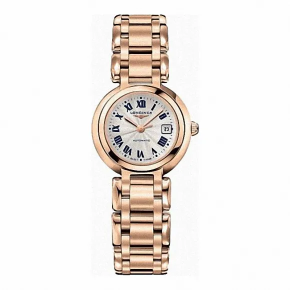 浪琴/Longines 心月系列 自动机械 18K金 女表 L8.111.8.78.6