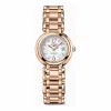 浪琴/Longines 心月系列 自动机械 18K玫瑰金 女表 L8.111.8.83.6