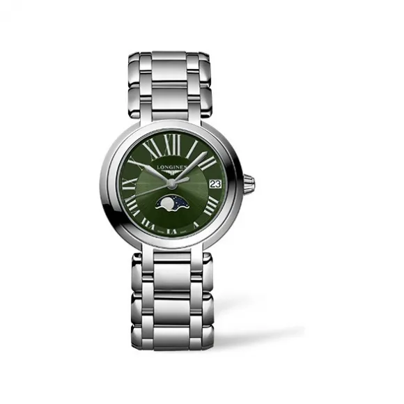 浪琴/Longines 心月系列 30.50 MM 不锈钢 石英机芯 女表 L8.115.4.61.6