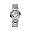 浪琴/Longines 心月系列 30.00 mm 精钢 石英机芯 女表 L8.122.4.71.6【老款L8.112.4.71.6】