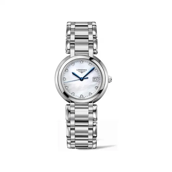 浪琴/Longines 心月系列 30MM 不锈钢 石英机芯 女表 L8.122.4.87.6