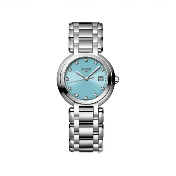 浪琴/Longines 心月系列 30.00 MM 不锈钢 石英机芯 女表 L8.122.4.90.6