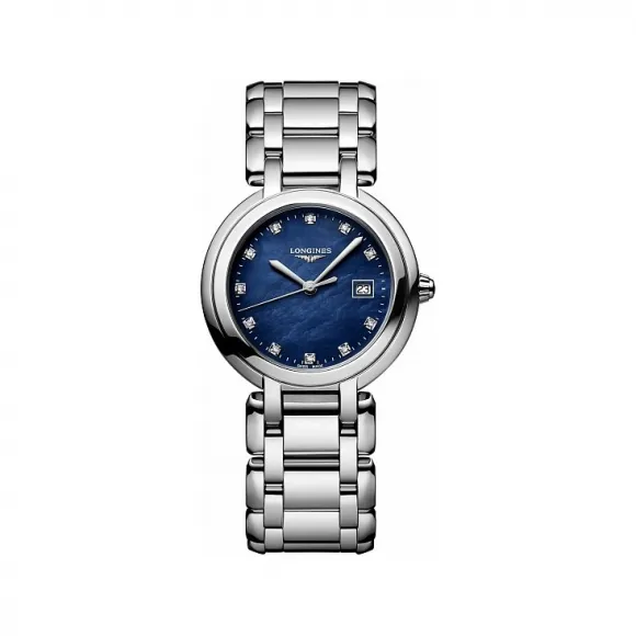 浪琴/Longines 心月系列 30.0 MM 不锈钢 石英机芯 女表 L8.122.4.98.6