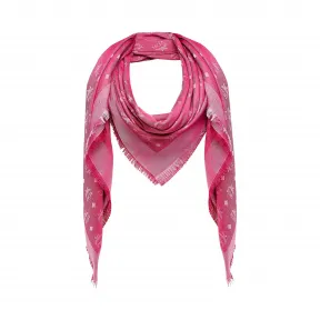 MCM 字母组合提花方巾 MEF8AMM01UK001