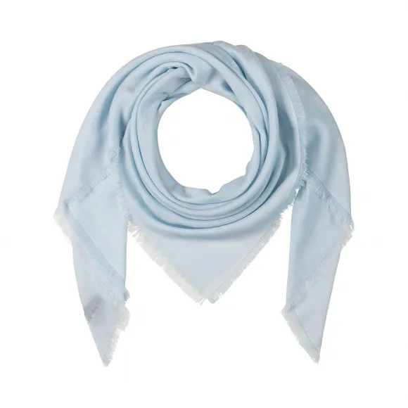 MCM 纯棉LOGO围巾 MEF9SMM16FB001