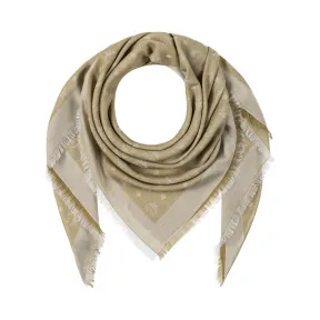 MCM 纯棉LOGO围巾 MEF9SMM16IG001