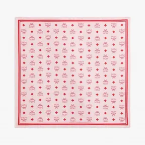 MCM 会标印花头巾 MEFAAMM10QK001