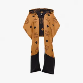 MCM 经典花纹连帽斗篷 MEFAAMM14CO001