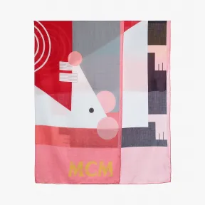 MCM  头巾 MEFASSE03QG001