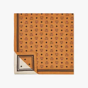 MCM 真丝 Monogram 围巾 MEFBSMM06N4001