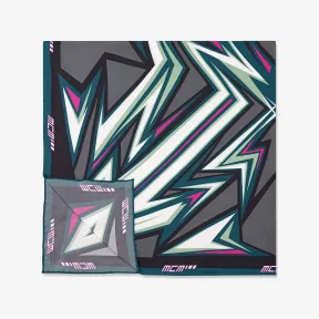 MCM 黑色 | BLACK 围巾 MEFCAMM05BK001