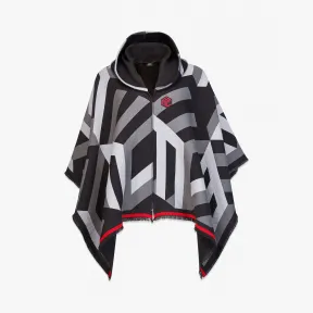 MCM Cubic Monogram羊毛斗篷 MEFCSCK02EG001