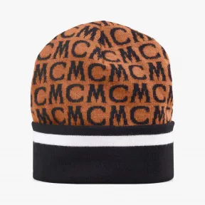 MCM MCM经典花纹羊毛帽 MEHAAMD01C4001