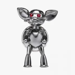 MCM 机械鼠 (Robo Rat) 胸针 MEJASMM18TU001