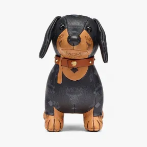 MCM Visetos Dachshund玩偶 MELBSVD07BK001