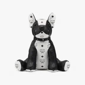 MCM M Pup Visetos 帆布玩偶 MELCSVD01WT001