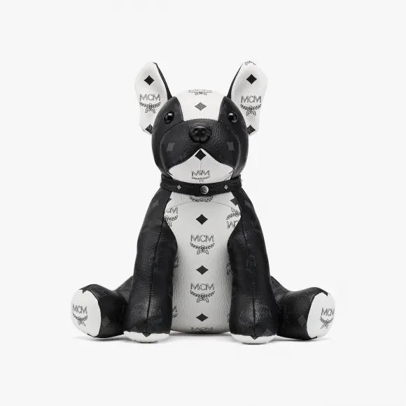 MCM M Pup Visetos 帆布玩偶 MELCSVD01WT001