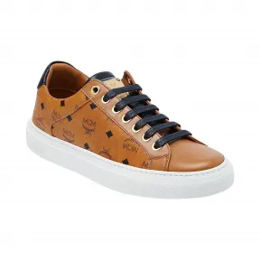 MCM VISETOS 经典女士低帮运动鞋 MES7AMM03CO036