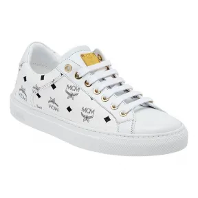 MCM 女士VISETOS系列低帮运动鞋 MES7AMM03WT036