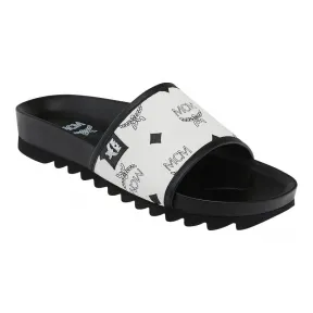 MCM 女士Visetos拖鞋 MES9S2K05WT035