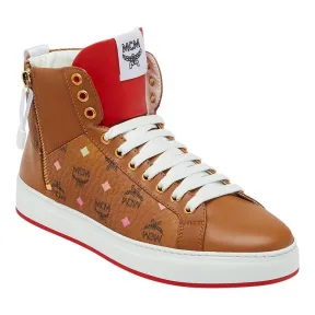 MCM Skyoptic Visetos女士高帮运动鞋 MES9SMM07CA037