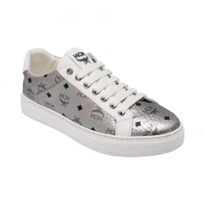 MCM Women's Low Top Sneakers in Visetos MES9SMM37SB037