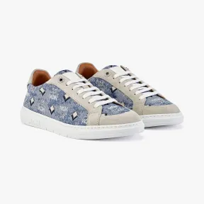 MCM 女士Terrain Vintage Jacquard Monogram 低帮运动鞋 MESBATQ02LU038