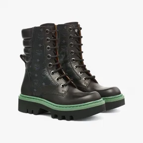 MCM 黑色 | BLACK 皮靴 MESCAMM01BK035