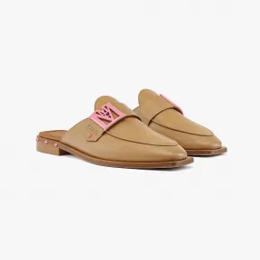 MCM 米色 | CROISSANT 穆勒鞋 MESCSLM01I6039