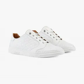 MCM 男士Semblas Cubic Logo低帮运动鞋 MEXCSCK14WT046