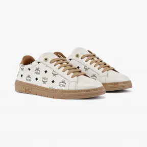 MCM 男士Terrain Visetos拼色低帮运动鞋 MEXCSMM05I6041