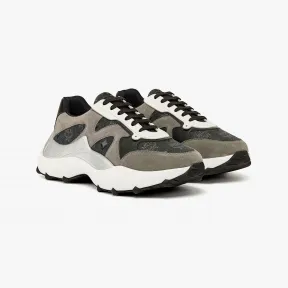 MCM 灰色  运动鞋 MEXDSSY02ED042